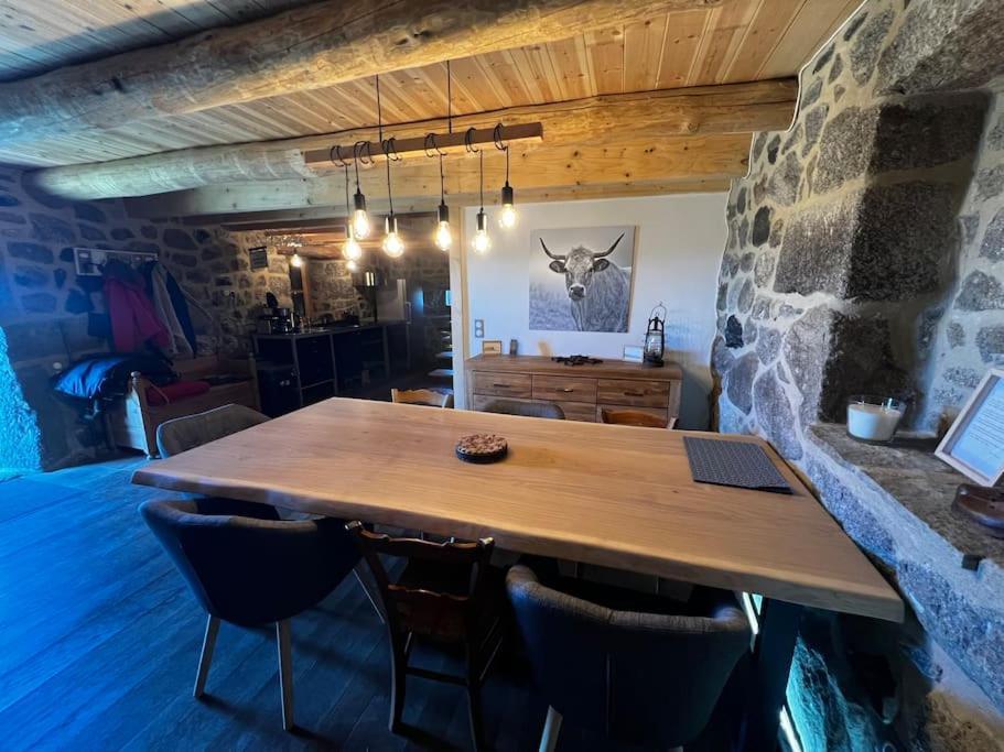 Buron Coeur D'Aubrac Villa Marchastel  Exteriör bild